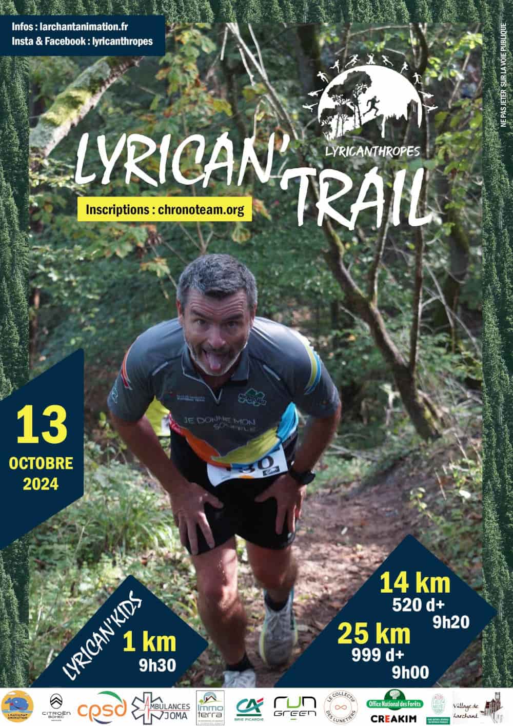 lyrican trail 2024