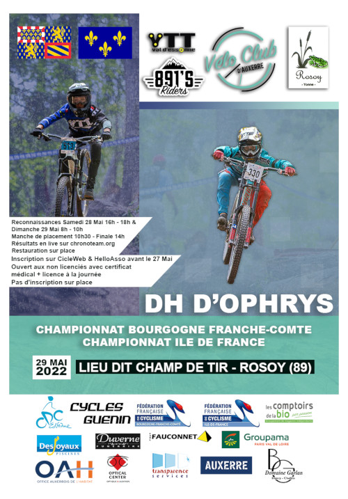 descente vtt rosoy 2022