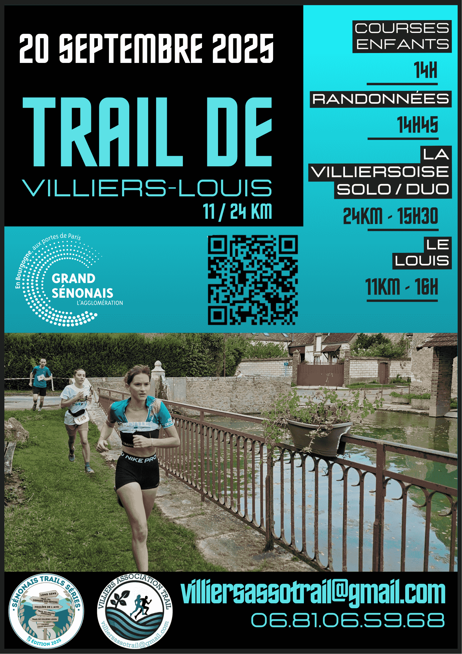 Trail de Villiers-Louis 2025