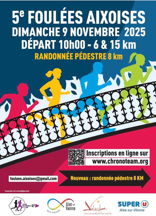 foulees axoises 2025