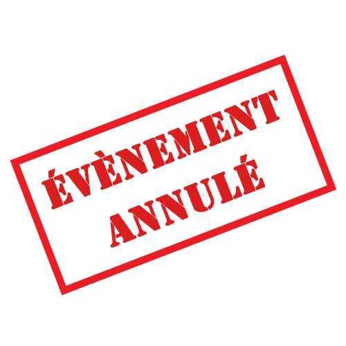 evenement annule