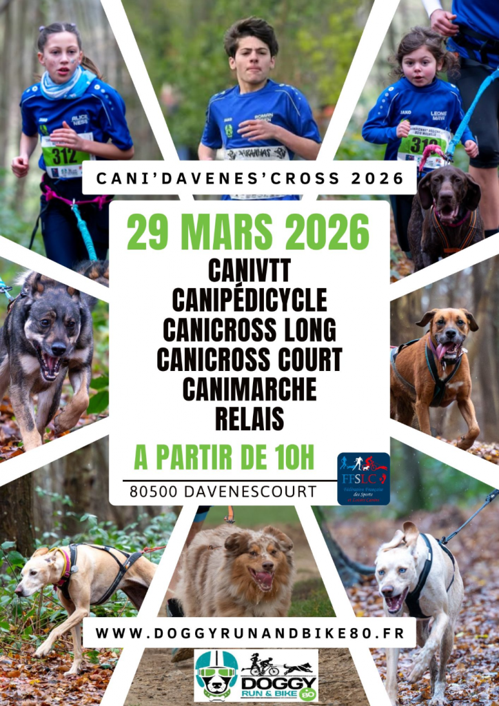 Cani’ DAVENES’ CROSS