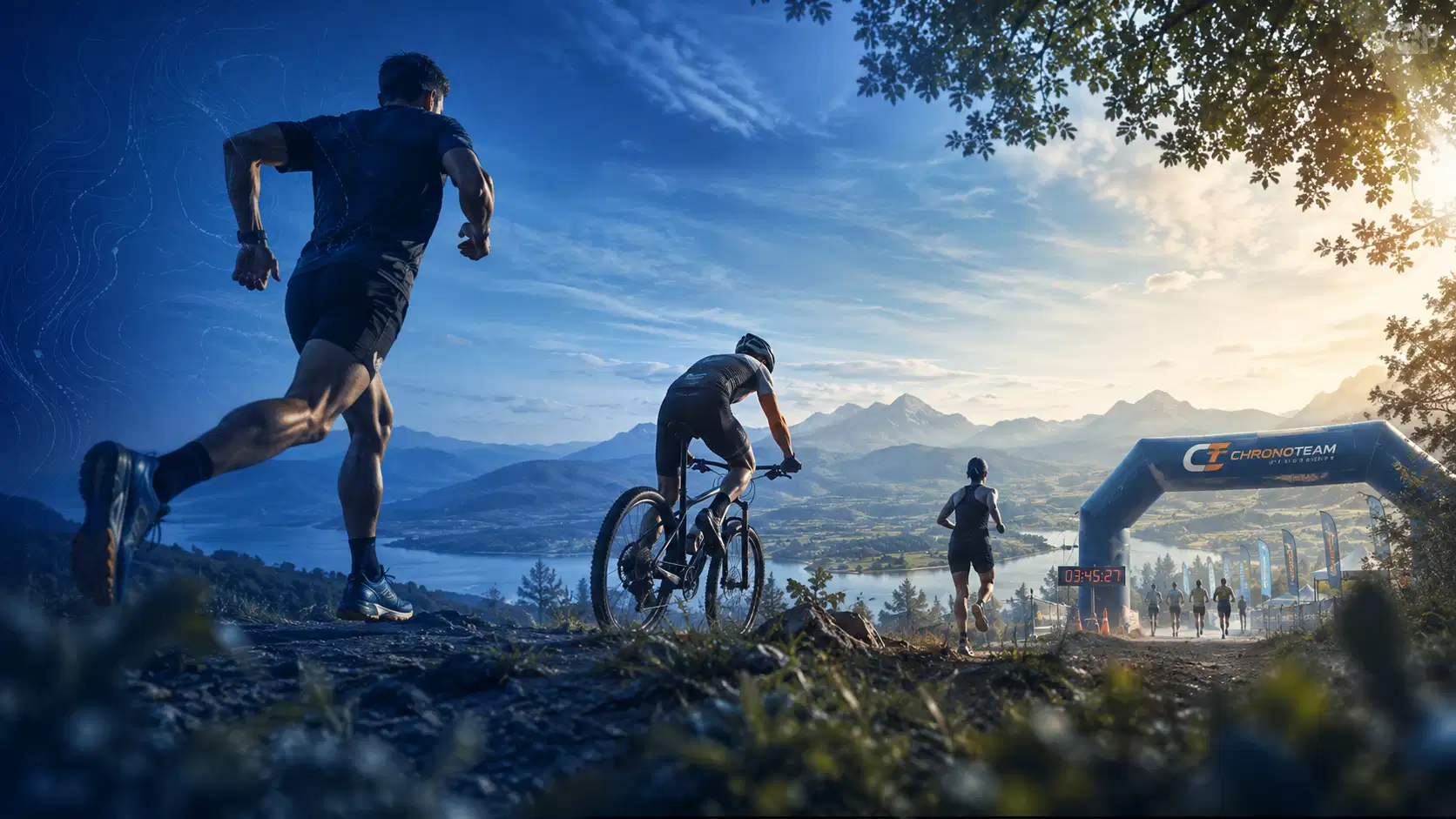 Descente VTT DH Ophrys 2026