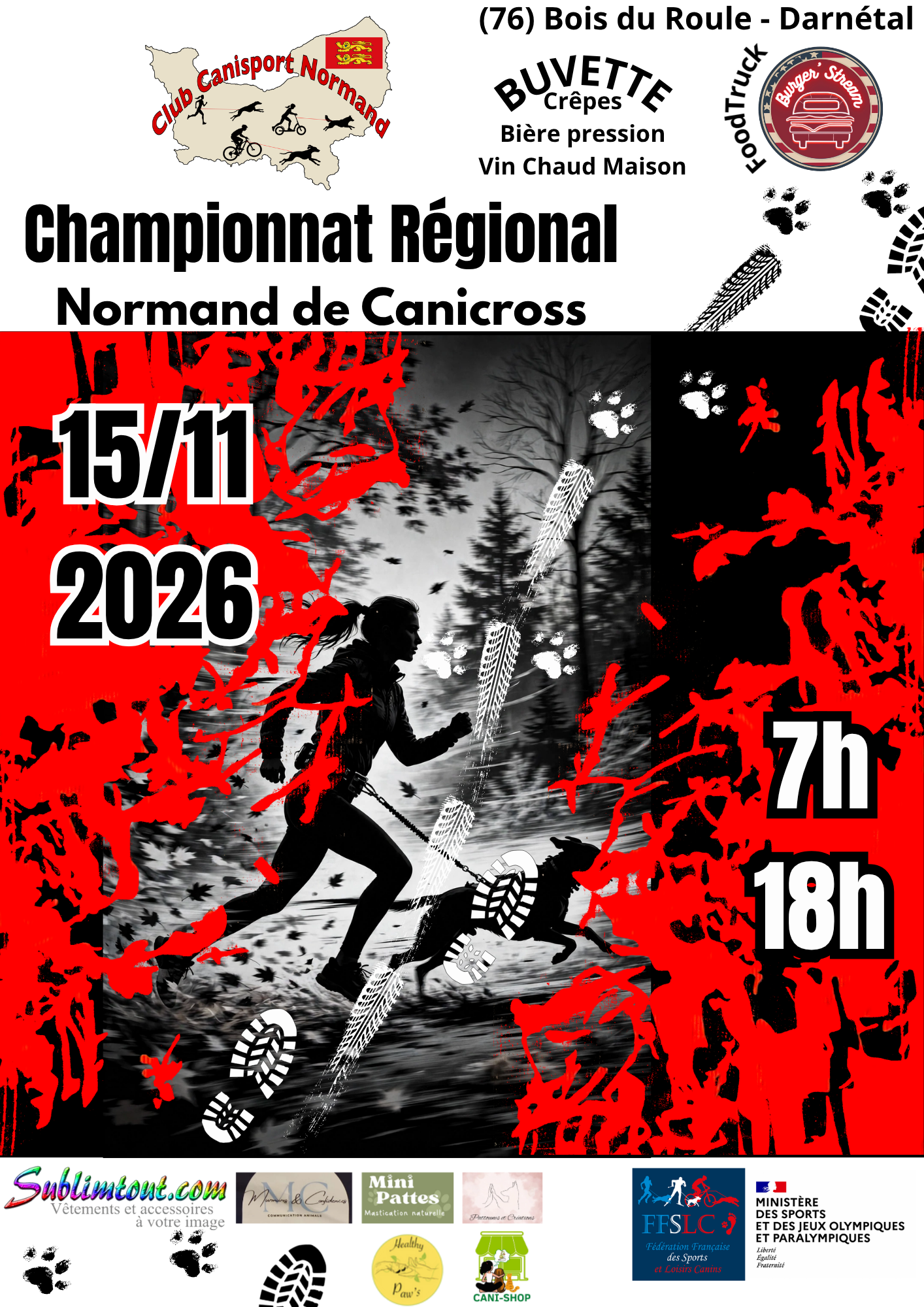 Canicross Du Bois Du Roule Darnetal 2026