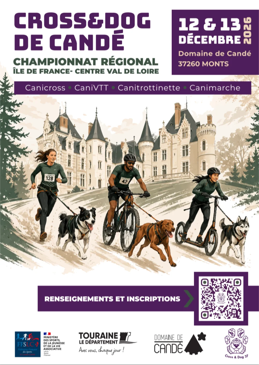 Course Championnat regional R1