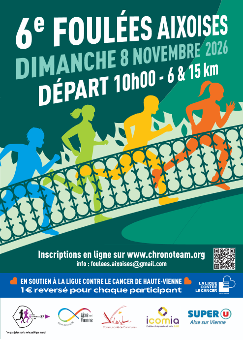 Foulées Aixoises 2026