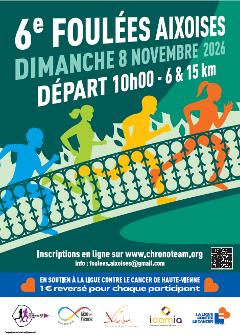 Foulées Aixoises 2026