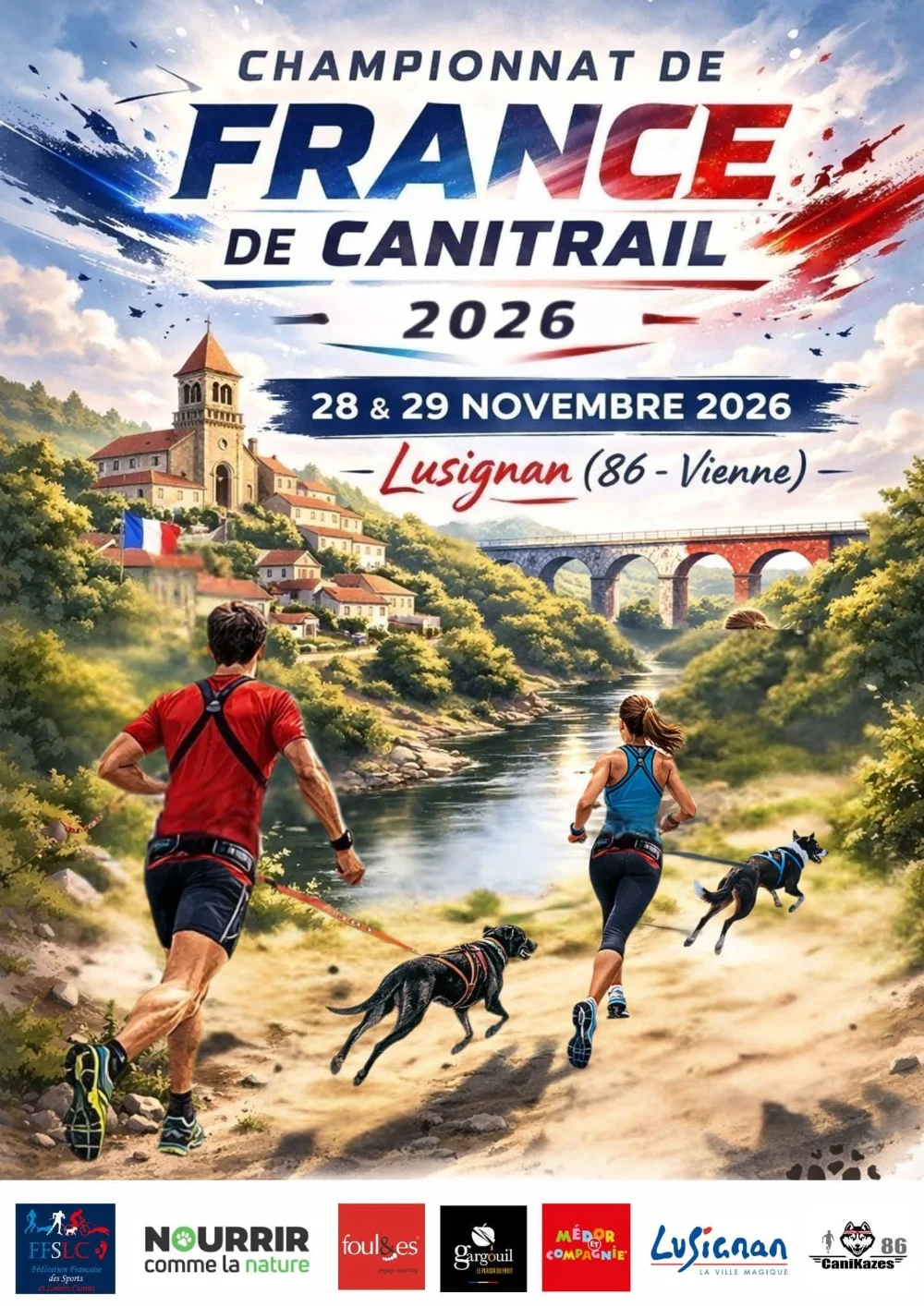 Championnat de France Canitrail 2026