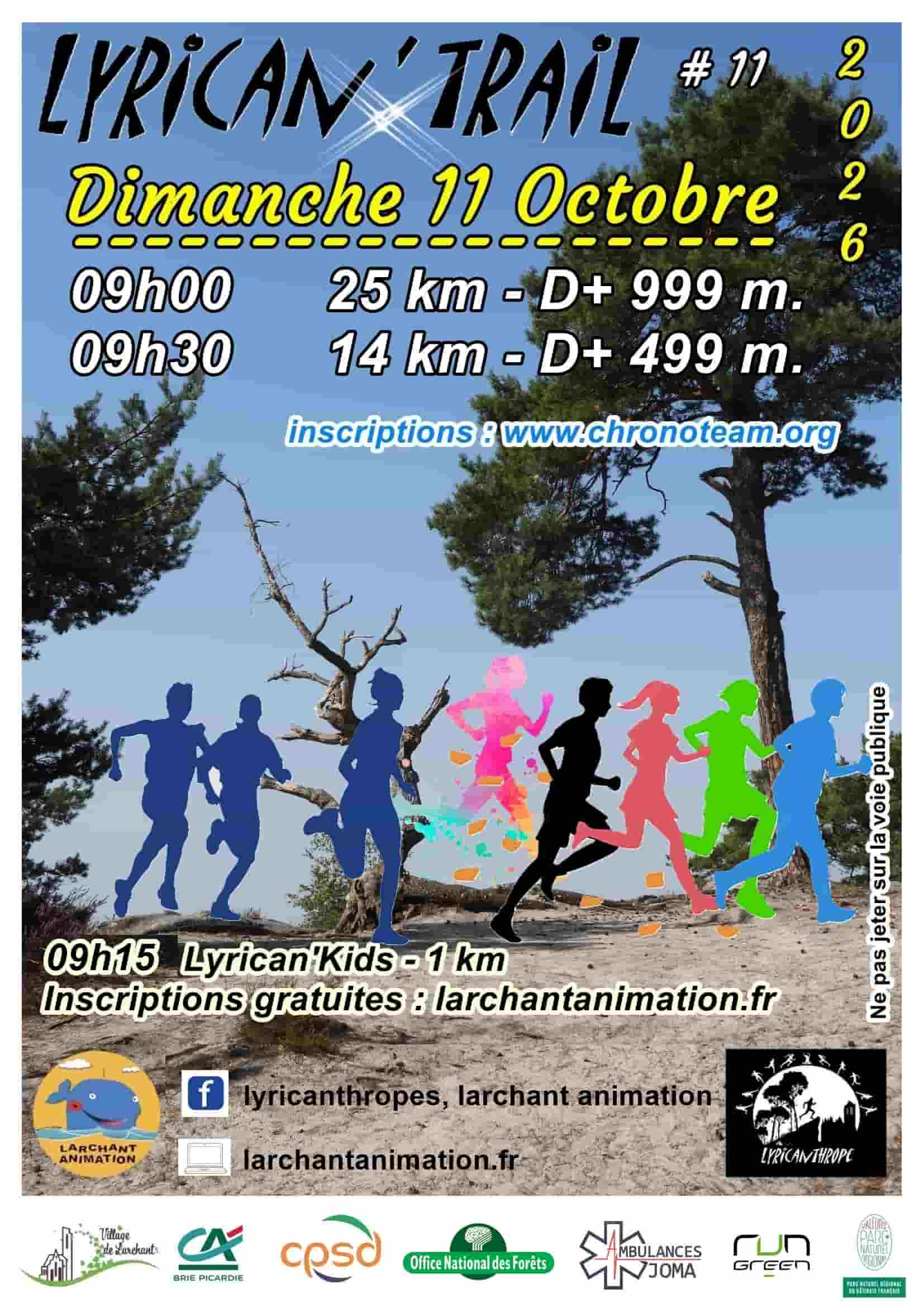 lyrican trail 2026