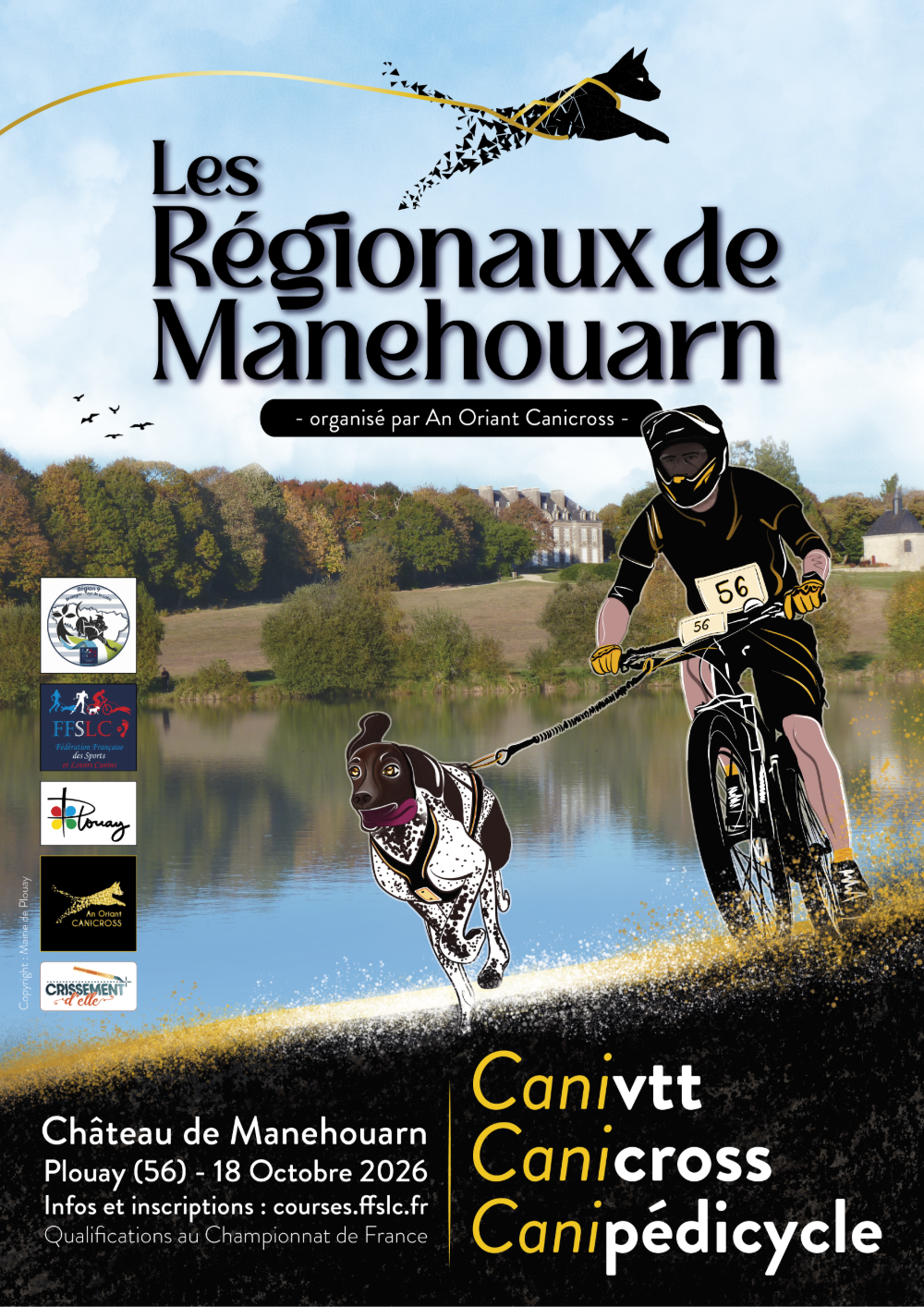 Regional R9 canicross
