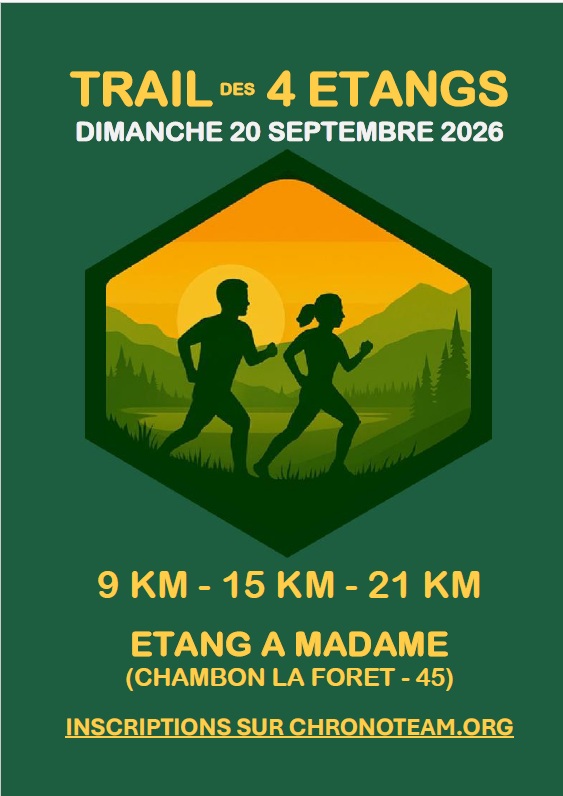 Trail des 4 étangs 2026