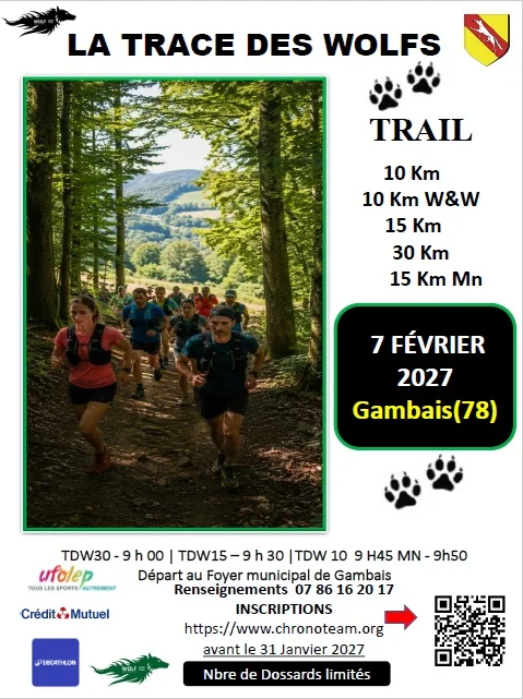 La Trace des Wolfs 2027